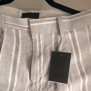 Light grey trousers brand new never worn